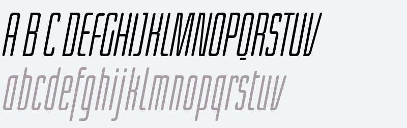 Linotype Lichtwerk Italic