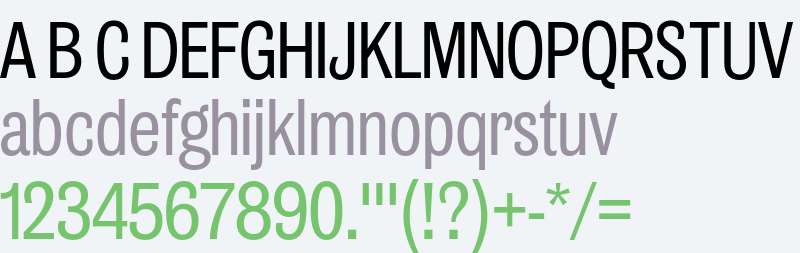 Publish Gothic Condensed