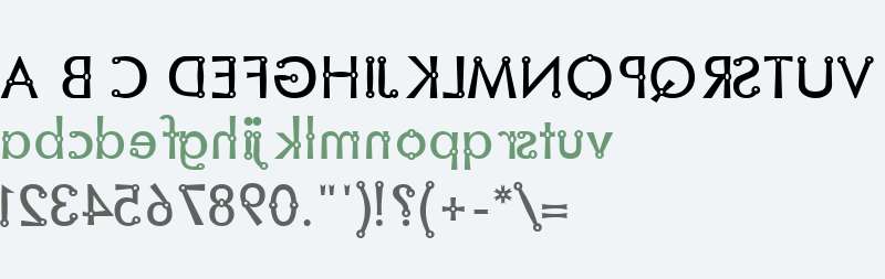 Blacksmith Delight Mirrored V1