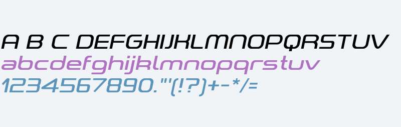 A-Space Demo Italic