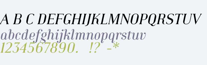 Haggard-Italic