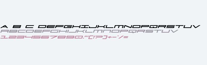 Ultra 911 Italic