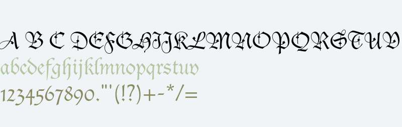 Duc De Berry LT Std Roman