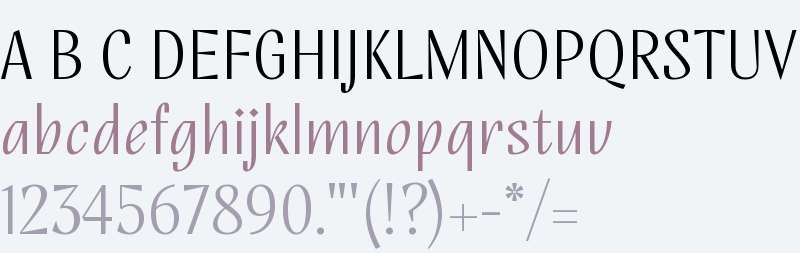 TT Nooks Script Trial Light