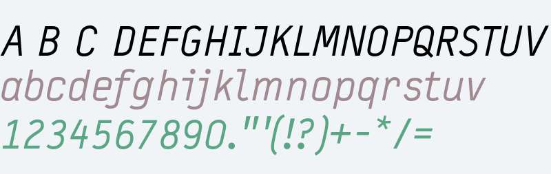 Typestar-NormalItalic