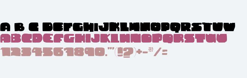 Cuadrifonte W00 Fill