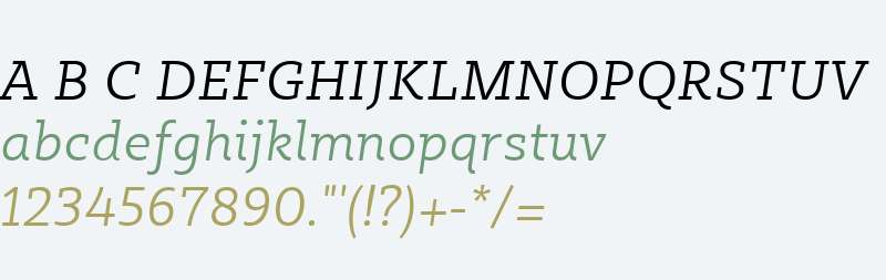Sybilla W00 Light Italic