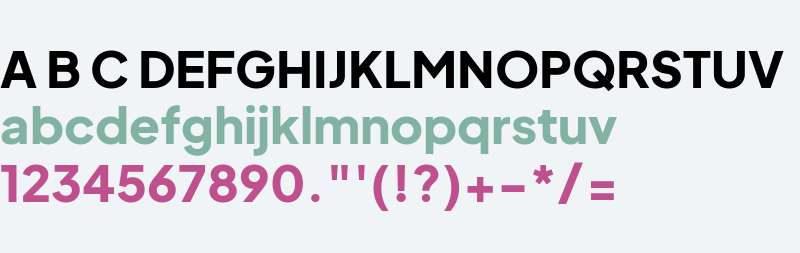 Eudoxus Sans ExtraBold