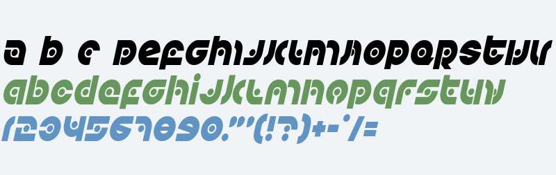 Kovacs Spot Condensed Italic