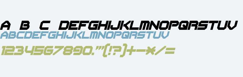 Flipbash Italic