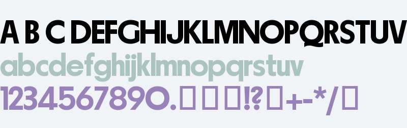 Parafina Trial Bold L