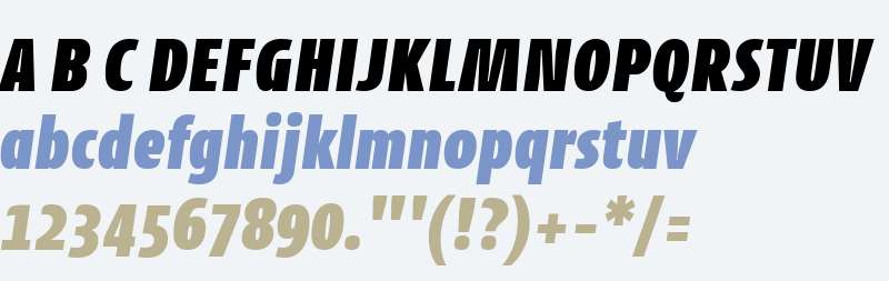 CantigaCnd-BlackItalic