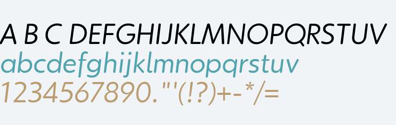 KIDStip Rounded Italic