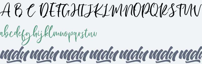 Manilla Script