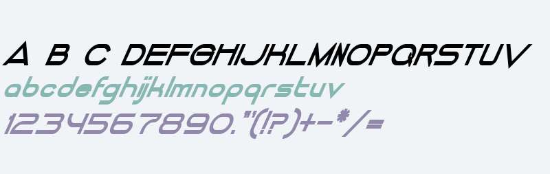 DANCING JUICE Bold Italic