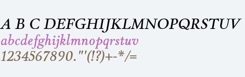 Winthorpe W00 SemiBold Italic