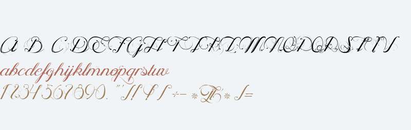 Ophlia Script