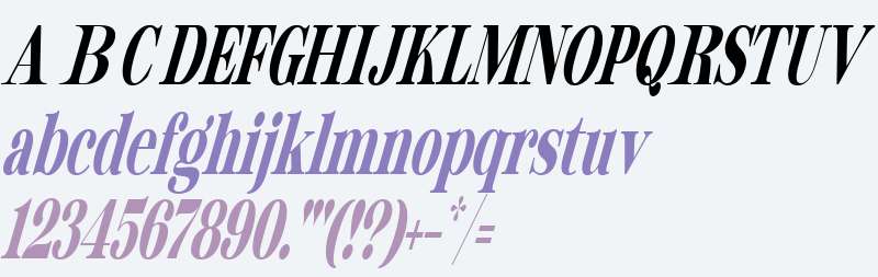 Ponita Italic