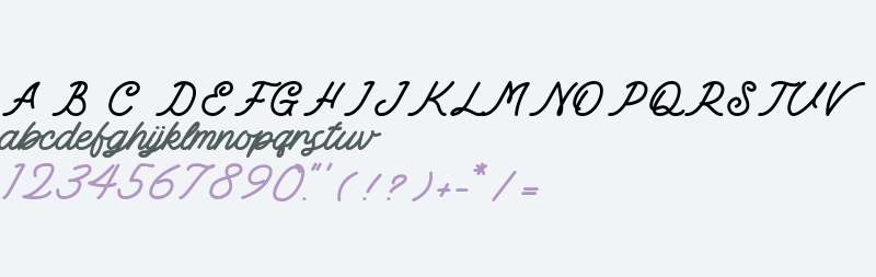 Carlingthon Script Personal Use