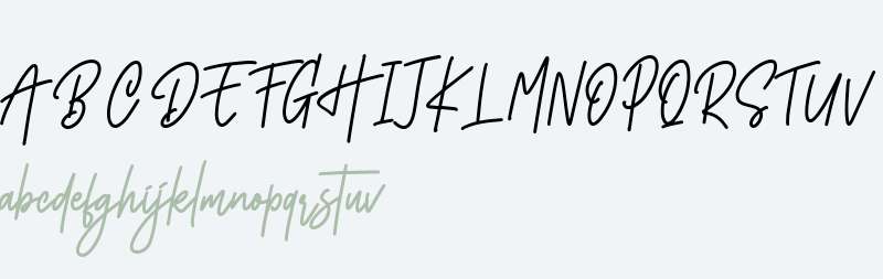 Monoline Signature