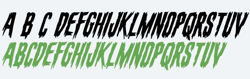 Eva Fangoria Super-Italic