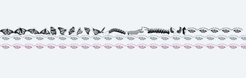 WL Royal Flutter Dingbats