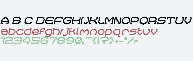 MastaBold Italic W00 Regular