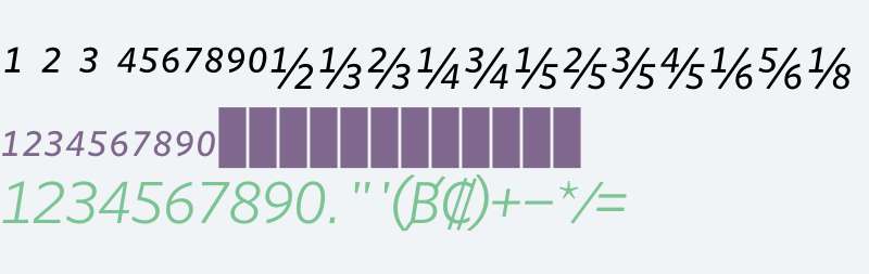 WhitneyNumeric-BookItalic