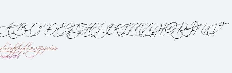 Sandrina Calligraphy