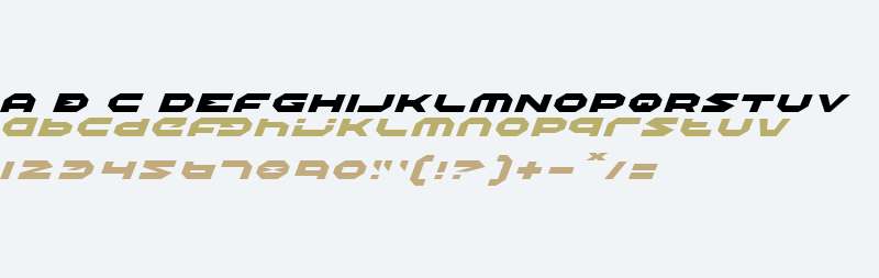 Halo Expanded Italic