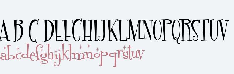 Fontdinerdotcom Sparkly V2