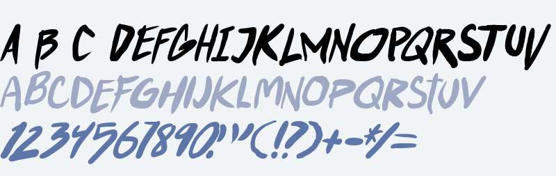 Punkboy Italic