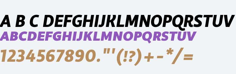 Libertad W00SC ExtraBold Italic