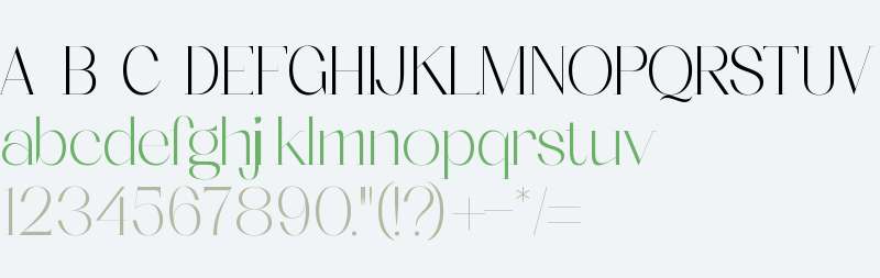 Seraphina Serif