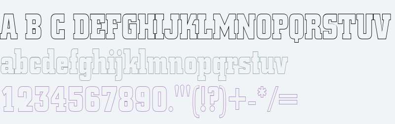 BorghsHollowCondensed  Normal