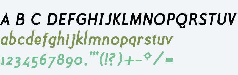 PolymerBold Italic W00 Regular