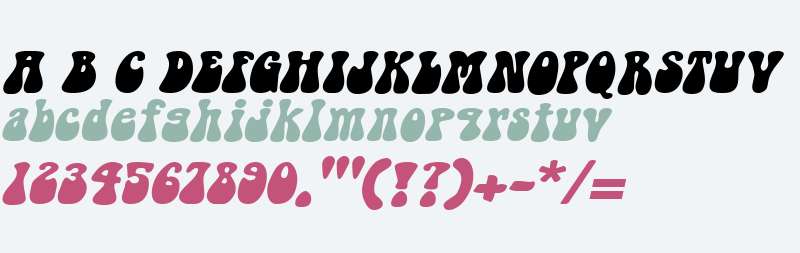 GroovyExtended  Italic