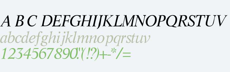 ResourceSSK Italic