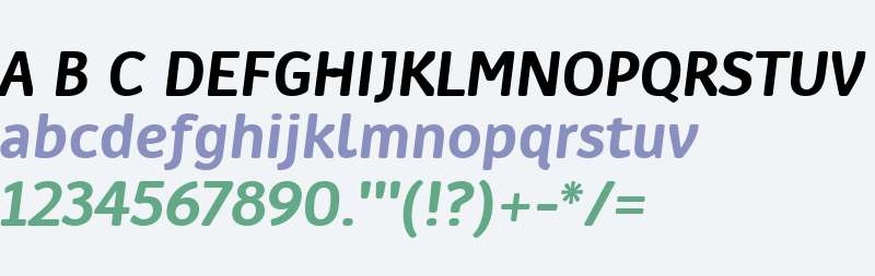 Ovink W00 SemiBold Italic