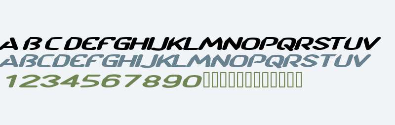 CF TechnoRama Slanted