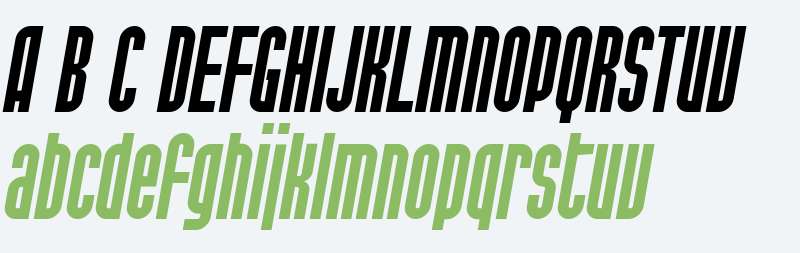 SF Port McKenzie Italic V2 V2