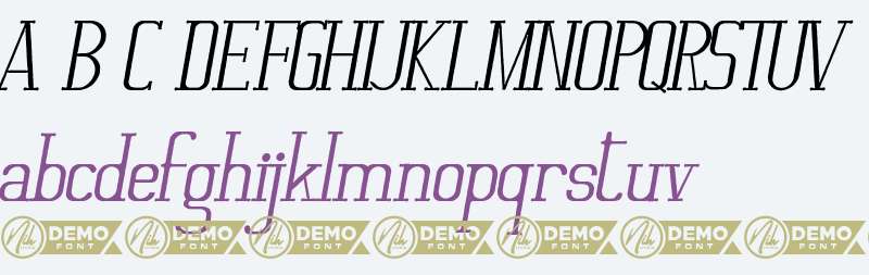 Moderate Demo Italic