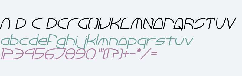 Tinker Round Italic