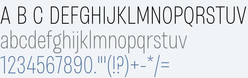 Otoiwo Grotesk ExtLt Narrow
