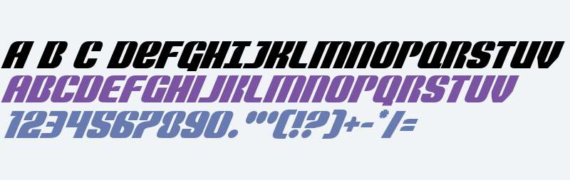 Nightwraith Super-Italic