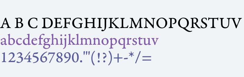 Garamond Premier Pro Caption