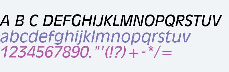 Antique Olive Italic