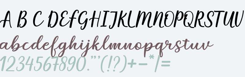 Mareline Script Regular