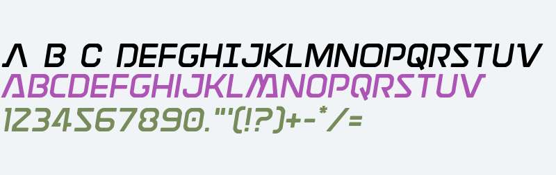 Discotechia Semi-Italic
