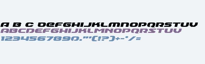 Annapolis Expanded Italic